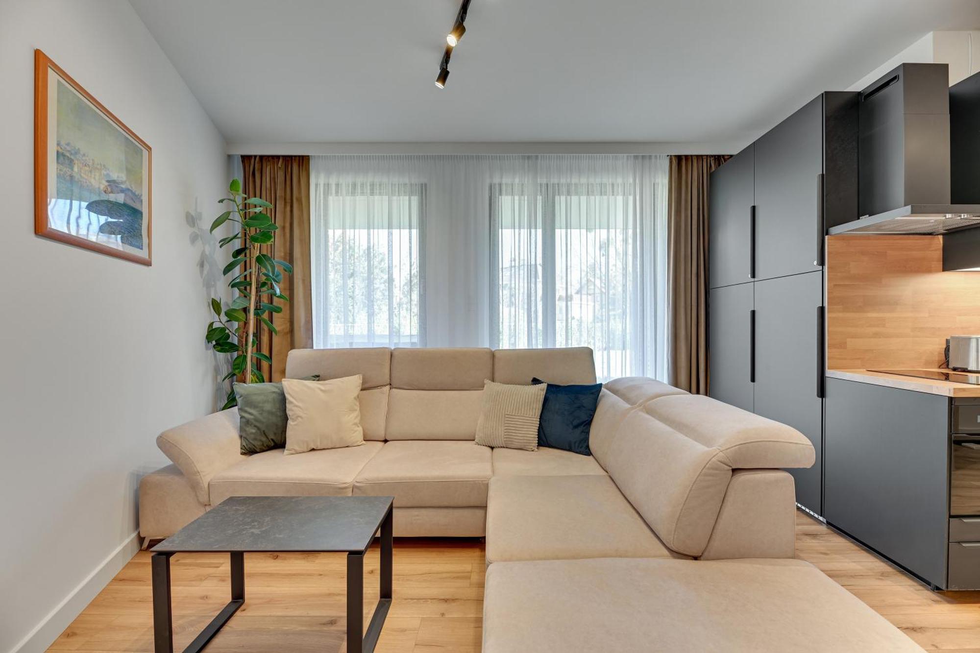 Comfort Apartments Botanika Gdansk Exterior foto